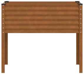 vidaXL Ζαρντινιέρα 100x45x90 εκ. Ατσάλι Σκληρυθέν στον Αέρα