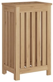 ΚΑΛΑΘΙ ΆΠΛΥΤΩΝ 35X25X60 ΕΚ. ΑΠΟ ΜΑΣΙΦ ΞΥΛΟ TEAK 340758