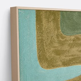 Χειροποίητος πίνακας ζωγραφικής , 70 x 100 εκ., BRUNA