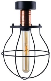 Φωτιστικό Οροφής Manufacture I 9741 Black-Copper Nowodvorski Metal