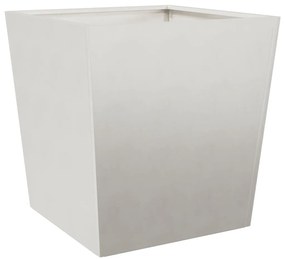 vidaXL Ζαρντινιέρες Κήπου 2 τεμ. 50x50x50 εκ. από Ανοξείδωτο Ατσάλι