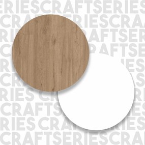 Βιβλιοθήκη Φυσικό / Λευκό FEVERA 90x22x123.6