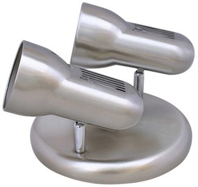 Φωτιστικό Spot Luminairies SMU502PNM Silver Metal
