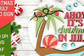 Σετ των 2 Intra απο ξύλο plywood 3mm-4mm πάχος Χριστούγεννα τον Ιούλιο Στρογγυλό σημάδι κοπής με λέιζερ Δίασταση 15x15 cm INTRAFABR-98896963