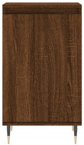 vidaXL Ντουλάπια 2 τεμ. Καφέ Δρυς 40x35x70 εκ. από Επεξεργασμένο Ξύλο