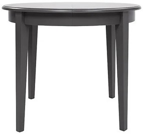 Τραπέζι Boston 278, Γραφίτης, 76cm, 46 kg, Επιμήκυνση, Ινοσανίδες μέσης πυκνότητας, Ξύλο | Epipla1.gr