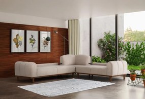 Stewehome Σετ γωνιακού καναπέ για σαλόνι
