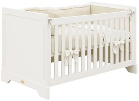 Βρεφικό Κρεβάτι Oliver 70x140cm  Off White  CocoMilou