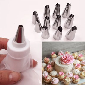 Σετ Ζαχαροπλαστικής Κορνέ Cake Baking Tool