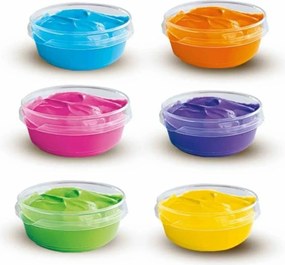 Σετ Χρωμάτων Γκουάς SES Creative 6 Τεμάχια