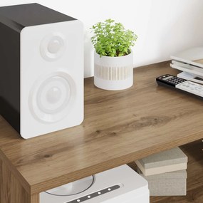 vidaXL Ντουλάπι TV Artisan Oak 100 x 35 x 40 εκ Επεξεργασμένο ξύλο