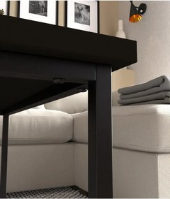 Stewehome Τραπέζι σαλονιού από ατλαντικό πεύκο 90x60x40 cm