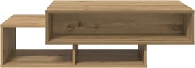 vidaXL Τραπεζάκι Σαλονιού Artisan Δρυς 105x55x32 εκ Επεξεργασμένο Ξύλο