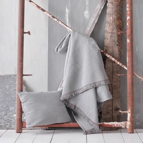 Ριχτάρι Echo Grey Ρυθμός Armchair Cotton-Polyester