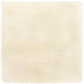 vidaXL Χαλί Shaggy με Ψηλό Πέλος NAVARRA Κρέμα 160x160 εκ. πολυεστέρας