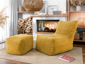 Σετ πολυθρόνας Rest Easy-Moustardi