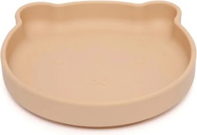 Πιάτο Σιλικόνης (16x17x3) Petit Monkey PTM-SP3 Honey Peach