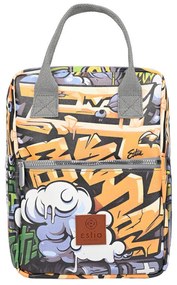 Ισοθερμική Τσάντα Φαγητού 7lt Estia Save The Aegean Graffiti Rhythm 01-22402