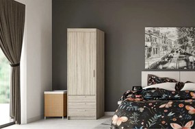 Ντουλάπα Ester 1D3S-Sonoma Oak