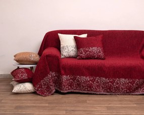 Ριχτάρι Πολυθρόνας 180x180 2216 Μπορντώ