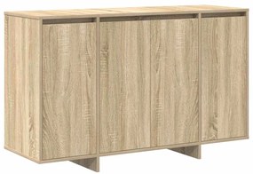 vidaXL Πλαϊνό γραφείο Sonoma Δρυς 120 x 41 x 75 εκ. Επεξεργασμένο ξύλο