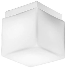 Φωτιστικό Τοίχου Dado LL2004B 11x11x13cm 1xE27 28W IP40 White Zafferano