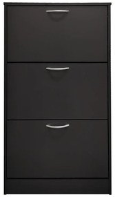 Παπουτσοθήκη Savaz σε ανθρακί απόχρωση 60x24x114εκ 60x24x114 εκ.