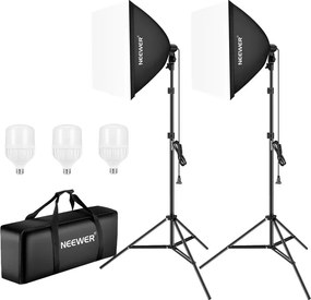 Σετ φωτισμού Softbox 10102773 700W, 3 τεμάχια
