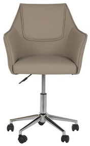 Καρέκλα Γραφείου Home ESPRIT Μπεζ
