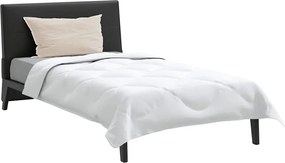 vidaXL Πάπλωμα με μαξιλάρι 2 pcs Λευκό Μικροΐνες