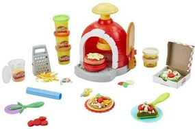 Πλαστελίνη - Παιχνίδι Play-Doh Δημιουργίες Κουζίνας Φούρνος Πίτσας F4373 Multi Hasbro