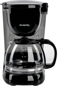 Kumtel HFCM-01 Καφετιέρα Φίλτρου 750W Μαύρη