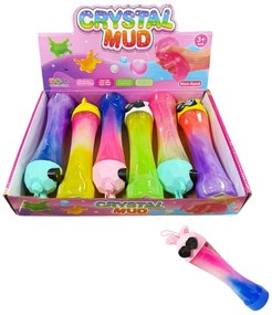 Παιχνίδι χλαπάτσα 6 τμχ - Crystal Mud 6pcs