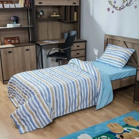 Art 203 Σετ σεντόνια μονά &amp; 1 Μαξιλαροθήκη BEAUTY HOME FL
