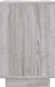 vidaXL Ντουλάπι Γκρι Sonoma 102x35x60 εκ. από Επεξεργασμένο Ξύλο