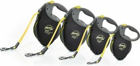 Λουρί Σκύλου Flexi Μαύρο