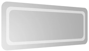vidaXL Καθρέφτης Μπάνιου με LED 100x40 εκ.