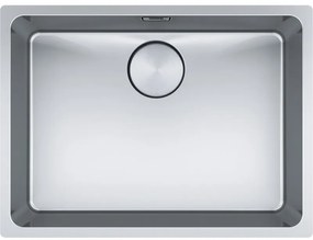 Franke Mythos MYX 110-55 ΣΕΤ Ανοξείδωτος Νεροχύτης Υποκαθήμενος Inox 80 cm