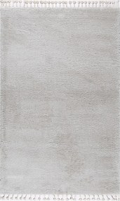 Χαλιά Κρεβατοκάμαρας (Σετ 3τμχ) Polcarpet Soft Shaggy L.Grey