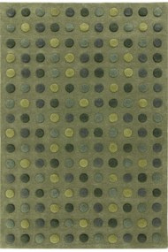 Χαλί Dotty Green Asiatic London 120X170cm