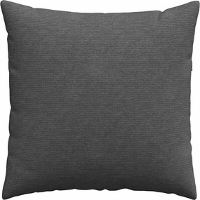 vidaXL Μαξιλάρι Καναπέ 2 pcs Σκούρο Γκρι 60 x 60 cm