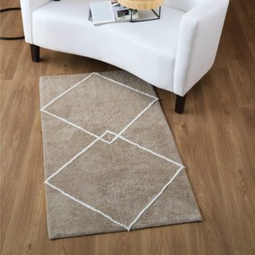 Πατάκι Μπάνιου (70x130) Kentia Loft Veda 04 Brown
