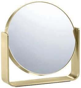 Καθρέπτης Επιτραπέζιος Ume 36630 19x4x19,5 Brass Zone Denmark Ανοξείδωτο Ατσάλι