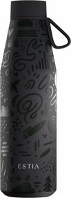Μπουκάλι Θερμός 500ml Estia Save The Aegean Flow Noir Echo 01-42059
