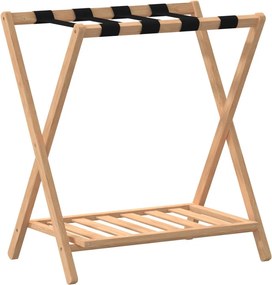 vidaXL Ράφι Αποσκευών 68 x 38 x 58 εκ. από Μπαμπού