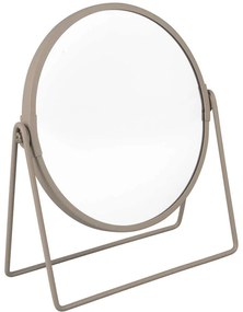 Καθρέπτης Επιτραπέζιος PT3925GY 19x7,8x20,5cm Grey Present Time Plastic, Glass
