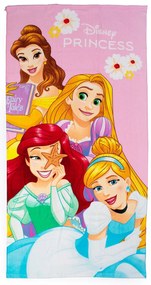 Παιδική Πετσέτα Θαλάσσης Microfiber (70x140) Dimcol Princess 29 Coral
