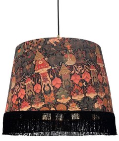 Φωτιστικό Οροφής Yama Dharmaraja CL50219 25X35X25Cm MindTheGap Metal, Fabric