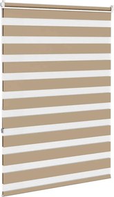 vidaXL Ζέβρα τυφλή 105x150 cm Πλάτος υφάσματος 100,9 εκ. Πολυεστέρας