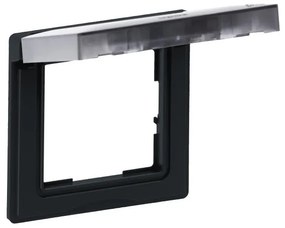 Πλαίσιο Ip44 1Θ Στεγανό Dark Grey  SEANO 765444 Legrand 765444